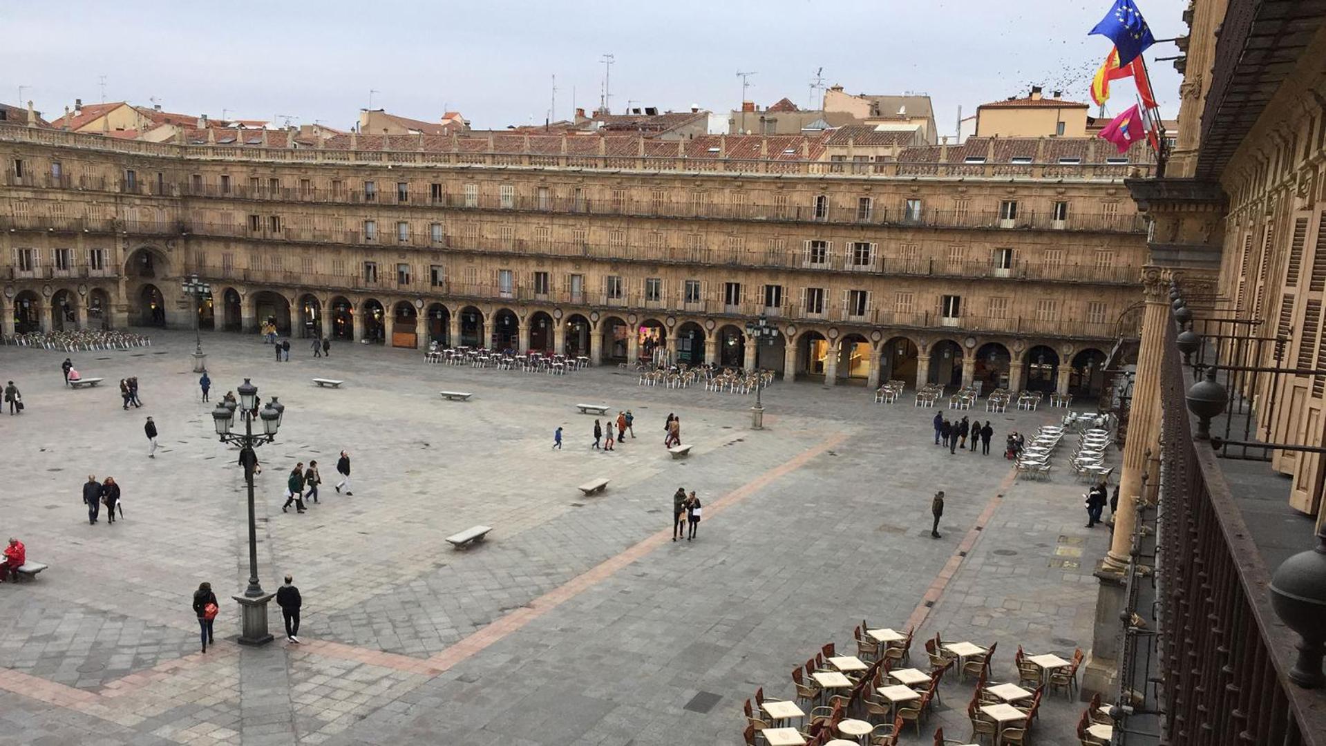 Plaza Mayor 7, 2º - Unico En La Plaza Mayor! Salamanca Exterior photo